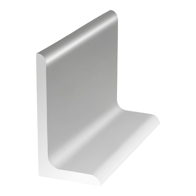 80/20 8020, 8231, 3" x 1.5" x 0.25" Structural Angle Aluminum Stock Profile, Wall Thickness 1/4", 90 Degree Angled DIY Industrial 3 Inch x 1-1/2 Inch Metal Profile (60" Long) - Image 1